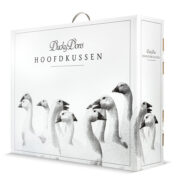 Ducky Dons kussen verpakking