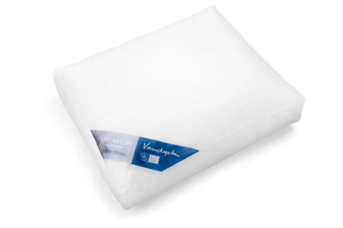 Vandyck stevig boxkussen 'navy label'