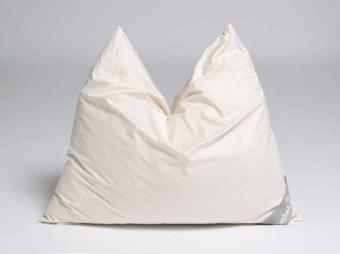 Yumeko wollen kussen stevig