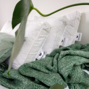 Dons & natuurlatex kussen Prestige zacht