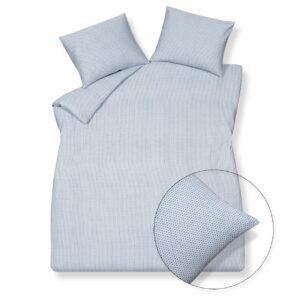 Vandyck pure 34 faded denim satijnen dekbedovertrek