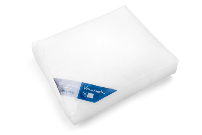 vandyck boxkussen extra stevig navy label beste kussens