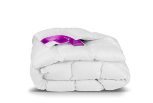 Silvana Pure donzen dekbed paars beetje koel