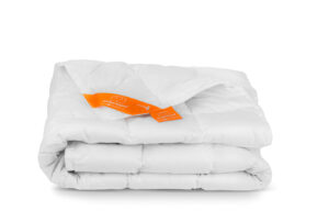 Silvana Pure donzen dekbed koel oranje