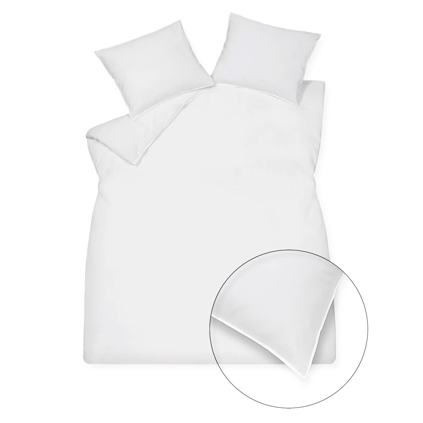 Verpakking van de luxe gewatteerde kussensloop