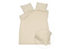 Luxe dekbedovertrek Vandyck washed cotton Cream Tan