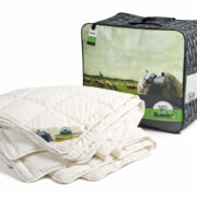 texelwool 4-seizoenen dekbed puur natuur met tas