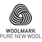 Woolmark dekbed Woolmark label