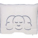 Silvana Support Blauw Fluorine kussen tweedekans