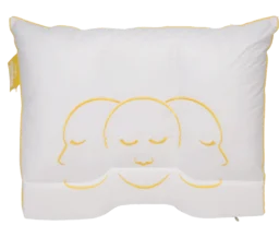 Silvana Support Geel Cristal kussen