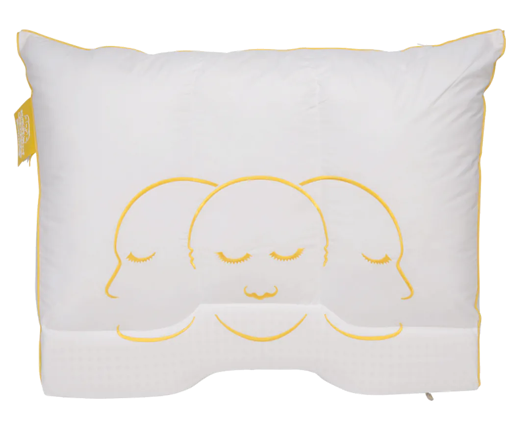 Silvana Support Geel Cristal kussen