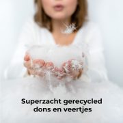 gerecycled dons veertjes